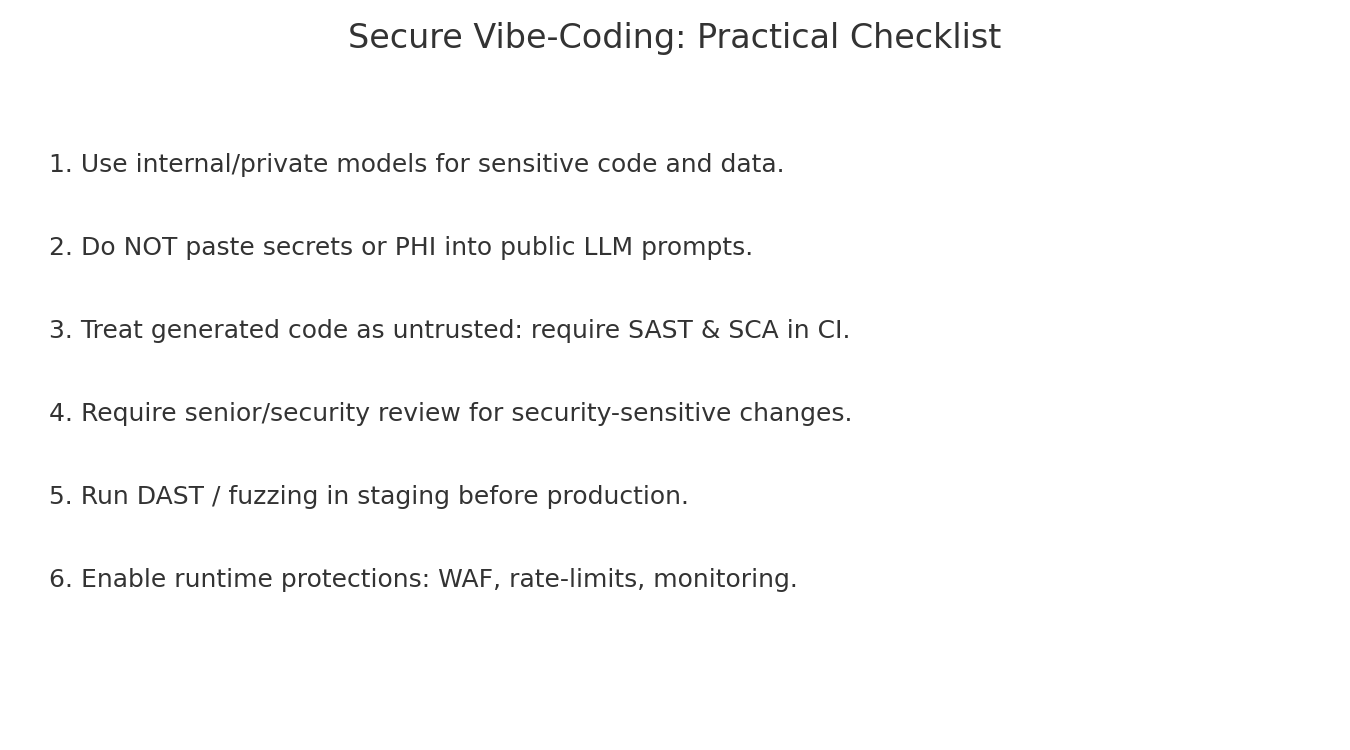 Is Vibe Coding Safe for Web Development? The Hidden Security Risks You ...