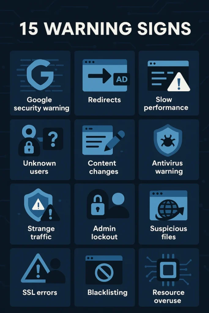 How to Tell If Your Website Has Malware: 15 Warning Signs You Can’t ...