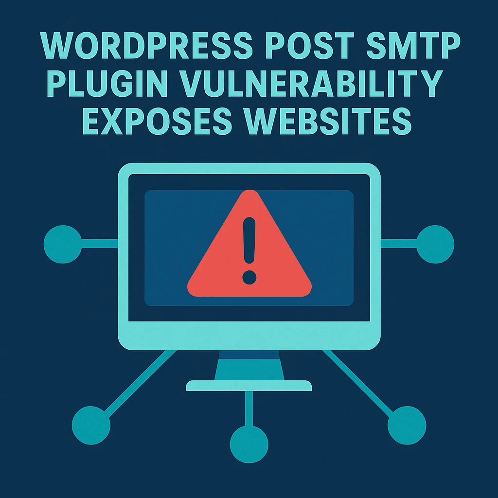 Critical WordPress Post SMTP Plugin Vulnerability Exposes 400,000 ...